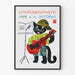 Plakat Kinderboekenweek 2004 - Farverig børne vægdekoration