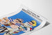 Vintage plakat Kinderboekenweek 1986 specialudgave Bølleweek