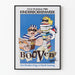 Vintage plakat Kinderboekenweek 1986 specialudgave Bølleweek