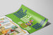 Plakat vintage Kinderboekenweek - Uge for ungdomslitteratur — visning af kunstværket