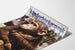Vintage plakat for Kinderboekenweek med siddende abe-baby