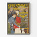Vintage plakat af Kindermoden Palais af Ignaz Bittmann