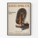 Vintage plakat King Spruce af Holman Day