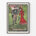 Vintage plakat Kiskiminetas - Retro sports vægdekoration