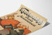 Vintage plakat Kladdéradatsch - Nyt abonnement