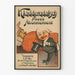 Vintage plakat Kladdéradatsch - Nyt abonnement
