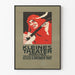 Vintage teaterplakat Kleine Theater München 1907