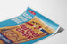 Vintage plakat Pariser Chips - Retro vægdekoration snack