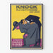 Vintage plakat Knock eller Medicinens triumf – Comedieteatret Champs-Élysées