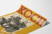 Vintage reklameplakat optiker Koch Zürich kvalitet