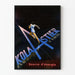 Vintage plakat Kola Astier energikilde