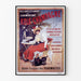 Vintage plakat Kola Champagne til retro vægdekoration