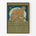 Gammel plakat Kongress for biologisk hygiejne Hamborg 1912