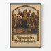 Vægdekoration plakat Königliches Hofbräuhaus vintage