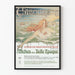 Vintage plakat Belle Époque Cabourg vægdekoration