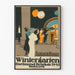 Vintage plakat Konzerthaus Wintergarten Dortmund vægdekoration