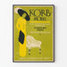 Vintage reklameplakat for møbler i rattan - Arthur Moldenhauer Berlin