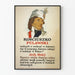 Historisk plakat Kościuszko Pulawski - Vintage patriotisk vægdekoration