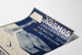 Vintage plakat KOSMOS - Retro industriel vægdekoration