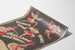 Vintage folkelige danseres dekorative plakat
