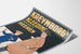 Vintage plakat Kreymborg’s Kleeding til herremode