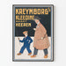 Vintage plakat Kreymborg’s Kleeding til herremode
