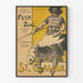 Vintage plakat af den historiske parade i St. Gallen 1899