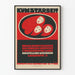 Vintage plakat Kunstarbeit: Art Nouveau-udstilling i Wiesbaden