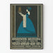 Vintage plakat udstilling Meister Gerhard Gilde 1912
