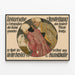 Plakat Vintage Kunsthalle Basel - Dekorativ Kunstudstilling 1912 — indrammet kunstværk på væggen