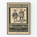 Plakat Kunsthalle Basel - Udstilling Jubilæum Hieronymus Hess
