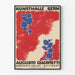 Plakat Kunsthalle Bern - Udstilling Augusto Giacometti, Hermann Haller, P-E Vibert 1924
