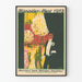 Kunstnerisk vintage plakat 1913 - Bal hos prins Orlofsky