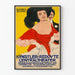 Vintage plakat Kunstler Redoute Centralteatret