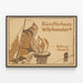 Plakat Vintage Kunstlerhaus Willy Hamacher - Elegant vægdekoration — indrammet kunstværk på væggen