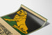 Vintage plakat Kupferberg Gold gyldent løve