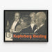 Plakat Vintage Kupferberg Riesling - Retro vægdekoration — indrammet kunstværk på væggen
