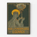Vintage plakat Kur- und Mineralbad Eisenach til vægdekoration