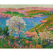 Reproduktion af maleriet af Anse du Goulineau - Henry Moret