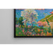 Reproduktion af maleriet af Anse du Goulineau - Henry Moret