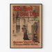 Vintage plakat L'Enfant du Bon Dieu af Maxime Valoris
