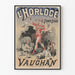 Vintage plakat L'Horloge Vaughan - Landlig vægdekoration