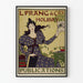 Vintage plakat L. Prang & Co Ferieudgivelser