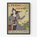 Vintage plakat L. Prang & Co Holiday Publications til vægdekoration