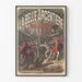 Vintage plakat La Belle Argentière af Paul Saunière
