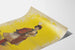Vintage plakat La Belle Maryska Recsey - Retro vægdekoration