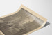 Gammel plakat La Blanchisseuse de Berg-Op-Zoom vægdekoration vintage
