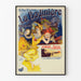 Vintage plakat La Bodinière - Kunstnerisk vægdekoration