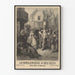 Vintage plakat La Boulangère à des Écus - Teatervægdekoration