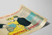 Plakat vintage Huîtres Exquises La Caisse Simon — visning af kunstværket